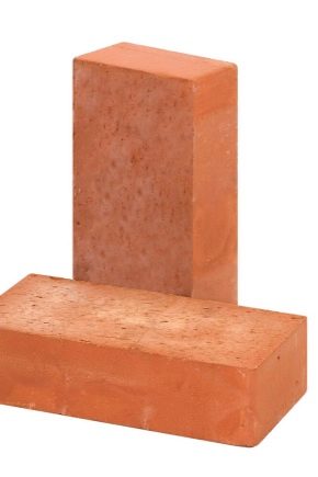  Sizes and features of red brick