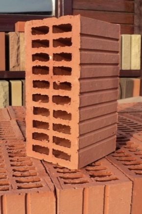  Slit brick: types and technical characteristics