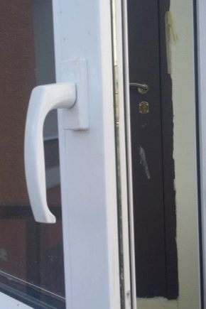  Tipi e caratteristiche del funzionamento delle maniglie per porte in plastica