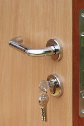  Κλειδαριές για ξύλινες πόρτες: περιγραφή και εγκατάσταση