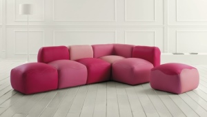  Mga sofa ng designer
