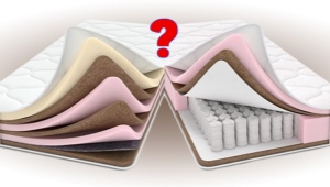  Which mattress is better: spring or springless?