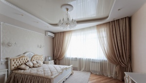 Klassiske gardiner i soveværelset