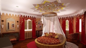  Camera da letto in stile orientale