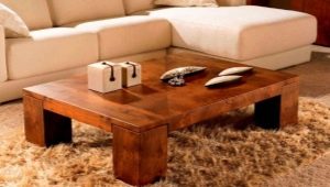  Coffee table: mga ideya sa fashion sa interior