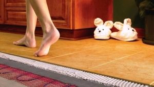  Pros and cons of electric floor heating under the tile