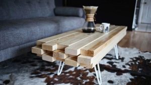  Create a wood table with your own hands