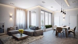  Σχεδιασμός διαμέρισμα σε φωτεινά χρώματα: η ενσωμάτωση του μοντέρνου στυλ