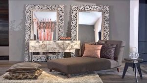  Ideas for interior design with large mirrors