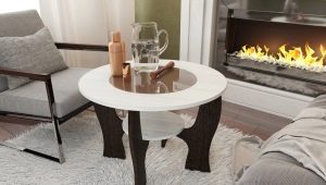  كيفية اختيار طاولة القهوة لغرفة المعيشة؟