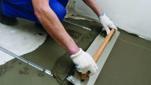  Caratteristiche e metodi del pavimento in cemento versato