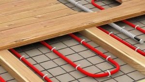  Features of the installation of a heated floor