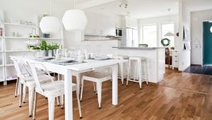  Sukurkite stilingą interjero virtuvės kambarį