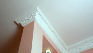  How to choose a plinth for a stretch ceiling?