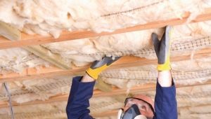  Mineral wool for ceiling insulation