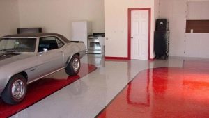  Podea vrac în garaj: pro și contra