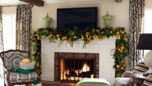  De subtiliteiten van de inrichting van de New Year's fireplace