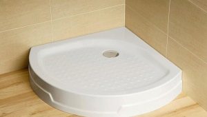  Acrylic shower trays: natatanging katangian