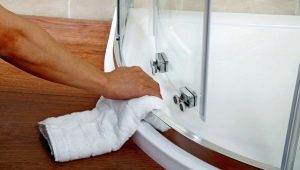  Как да почистите душ кабината от варовик у дома?