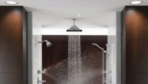  Hydromassage shower cabin: selection criteria
