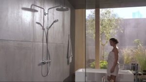  Penjador de dutxa: una visió general dels millors fabricants
