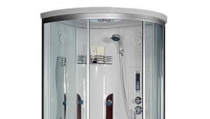  „Luxus“ dušo kabinos: savybės ir specifikacijos