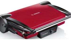  Bosch electric grills: varieties and nuances of choice