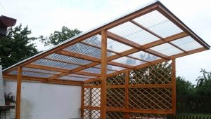   Jak vyrobit střechu z polykarbonátu?