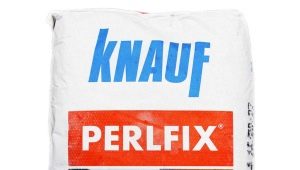 Κόλλα Knauf Perlfix: πλεονεκτήματα και μειονεκτήματα
