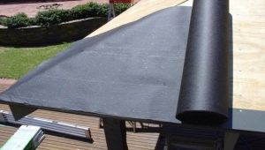  Roofing glassine: features and specifications