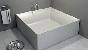  Квадратни бани: Опции за дизайн и съвети за избор