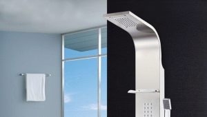  Overview of shower panels