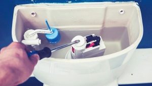  Защо водата в тоалетната чиния не се събира: опции за аварии