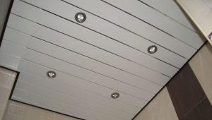 Het plafond van kunststof panelen: de voor- en nadelen