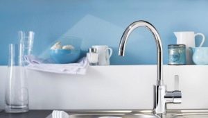  Grohe mixers: assortment and colors