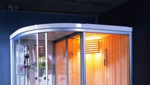  Височина на душ кабина: стандартни и оптимални размери