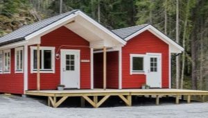  Nhà khung một tầng của Phần Lan: đặc điểm và mô tả cấu trúc