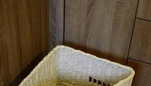  How to choose a corner laundry basket?