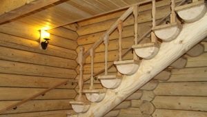  Log Treppen: eine Vielzahl von Formen und Designs