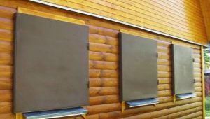  Kovové žaluzie na oknech: typy a tvary konstrukcí