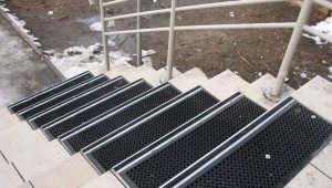  Slips on steps: types and ways of installation