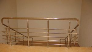  Features chrome railings and railing for stairs