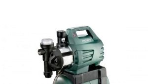  Advantages and disadvantages of Metabo pumping stations