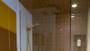  Reparatur des Badezimmers in Chruschtschow: die Umwandlung eines veralteten Innenraums