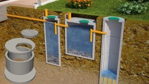  Do-it-yourself septic tank: types, schemes and production