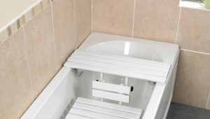  Bath seat: types and nuances of use