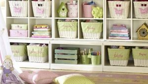  Comfort in the interior - homemade laundry baskets