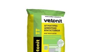 Vetonit TT: أنواع وخصائص المواد والتطبيق