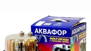  Akvafor Favorit: ưu điểm, cài đặt và nguyên tắc hoạt động của máy lọc nước cố định