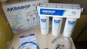  Aquaphor: видове водни филтри и препоръки за употреба